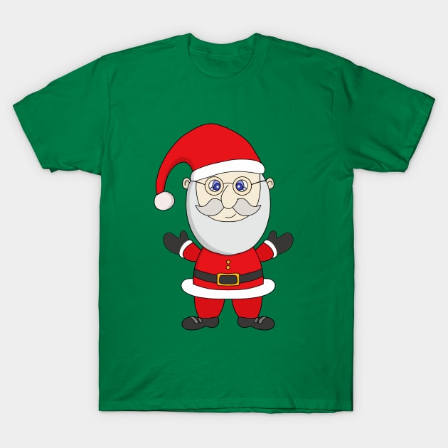 Santa Claus T-Shirt by DiegoCarvalho